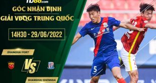 Kèo nhà cái Shanghai Port vs Shanghai Shenhua