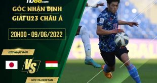 Tỷ lệ kèo U23 Nhật Bản vs U23 Tajikistan