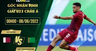 Tỷ lệ kèo U23 Qatar vs U23 Turkmenistan