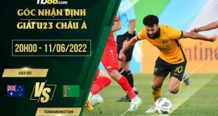 Tỷ lệ kèo U23 Úc vs U23 Turkmenistan