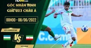 Tỷ lệ kèo U23 Uzbekistan vs U23 Iran