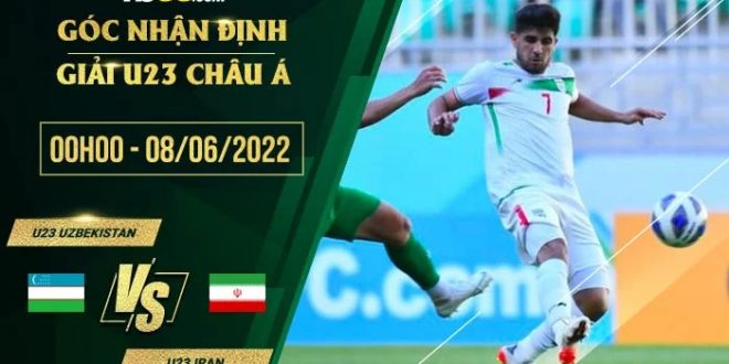 Tỷ lệ kèo U23 Uzbekistan vs U23 Iran