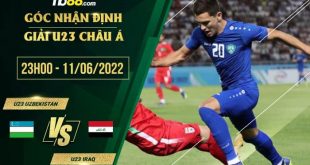 Tỷ lệ kèo U23 Uzbekistan vs U23 Iraq