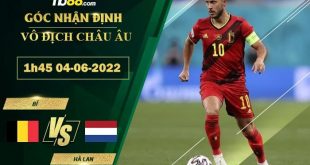 Tỷ lệ kèo Bỉ vs Hà Lan