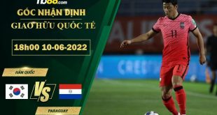 Tỷ lệ kèo Hàn Quốc vs Paraguay