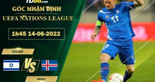 Tỷ lệ kèo Iceland vs Israel