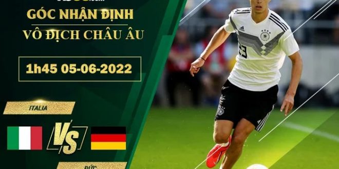 Tỷ lệ kèo Italia vs Đức