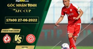 Nhận định kèo Phnom Penh Crown vs Viettel