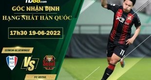 Soi kèo nhà cái Suwon Bluewings vs FC Seoul