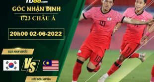 Tỷ lệ kèo U23 Hàn Quốc vs U23 Malaysia