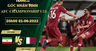 Tỷ lệ kèo U23 Iran vs U23 Qatar