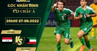 Tỷ lệ kèo U23 Iraq vs U23 Kuwait