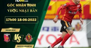 Tỷ lệ kèo Urawa Reds vs Nagoya Grampus