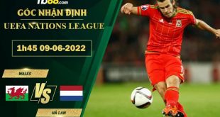 Tỷ lệ kèo Wales vs Hà Lan