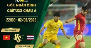 Soi kèo thơm U23 Việt Nam vs U23 Thái Lan