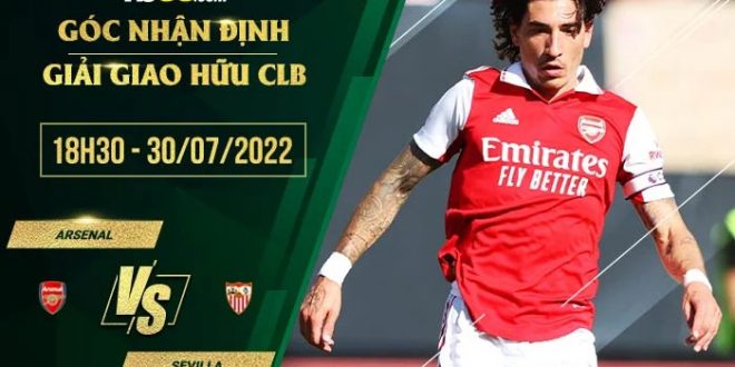 Soi kèo nhà cái Arsenal vs Sevilla