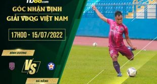 Soi kèo nhà cái Bình Dương vs Đà Nẵng