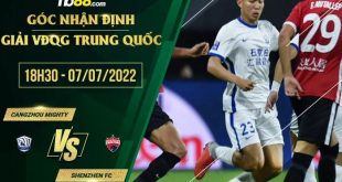 Cangzhou Mighty vs Shenzhen FC