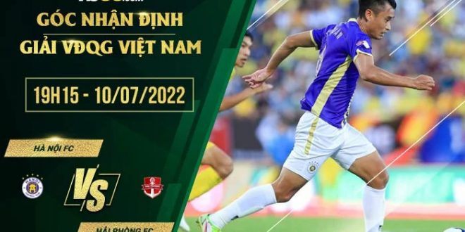 Kèo Hà Nội FC vs Hải Phòng FC