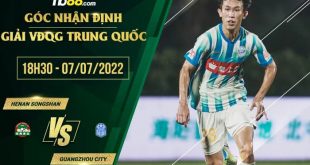 Kèo Henan Songshan vs Guangzhou City