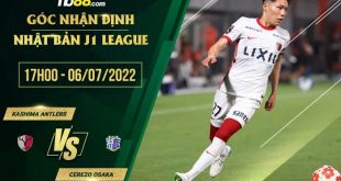 Kèo hot Kashima Antlers vs Cerezo Osaka