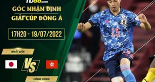 Soi kèo nhận định Nhật Bản vs Hồng Kông