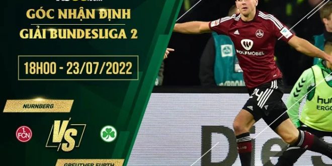 Kèo Nurnberg vs Greuther Furth