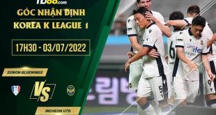 Kèo nhà cái Suwon Bluewings vs Incheon