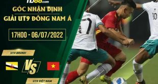 Kèo hot U19 Brunei vs U19 Việt Nam
