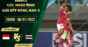 Kèo hot U19 Indonesia vs U19 Thái Lan