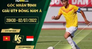 Soi kèo hôm nay U19 Việt Nam vs U19 Indonesia