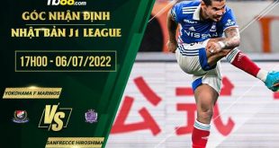 Kèo Yokohama F Marinos vs Sanfrecce Hiroshima