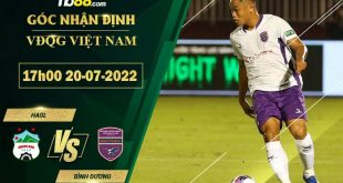 Soi kèo nhà cái HAGL vs Bình Dương