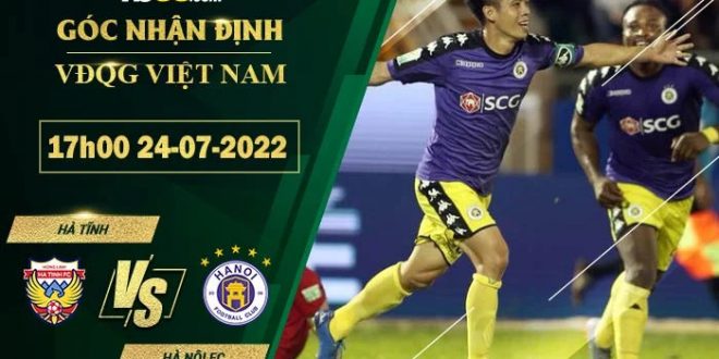 Soi kèo nhận định Hà Tĩnh vs Hà Nội FC