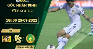 Kèo Huế vs Công An Nhân Dân