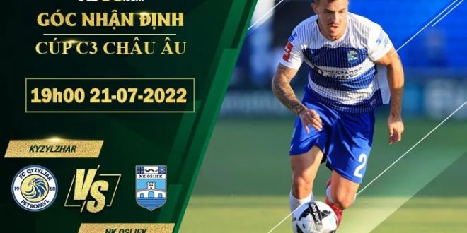 Soi kèo hôm nay Kyzylzhar Petropavlovsk vs NK Osijek