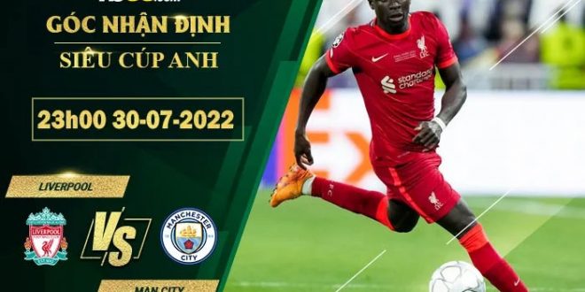 Soi kèo nhà cái Liverpool vs Man City