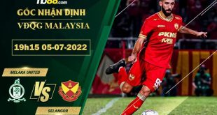 Kèo nhà cái Melaka United vs Selangor