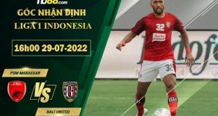 Soi kèo hot PSM Makassar vs Bali United
