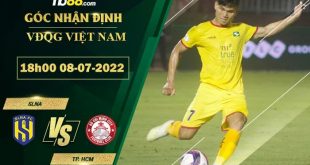 Soi kèo hôm nay SLNA vs TP. HCM