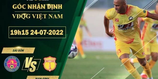 Soi kèo nhận định Sài Gòn vs Nam Định