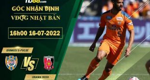 Soi kèo nhận định Shimizu S-Pulse vs Urawa Reds