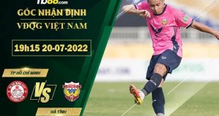 Soi kèo nhà cái TP Hồ Chí Minh vs Hà Tĩnh