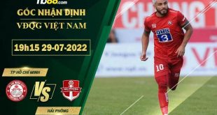 Nhận định kèo TP Hồ Chí Minh vs Hải Phòng