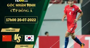 Soi kèo Trung Quốc vs Hàn Quốc