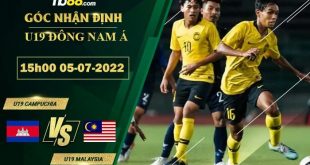 Kèo hot U19 Campuchia vs U19 Malaysia