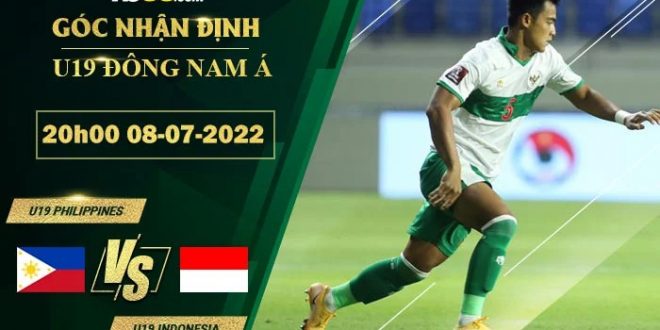 Kèo U19 Philippines vs U19 Indonesia