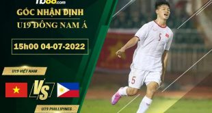 Kèo nhà cái U19 Việt Nam vs U19 Philippines
