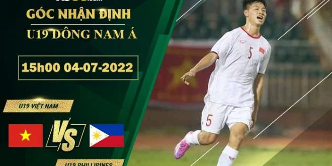 Kèo nhà cái U19 Việt Nam vs U19 Philippines