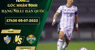 Kèo nhà cái Ulsan vs Gangwon FC